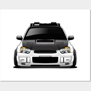 2005 Subaru WRX Posters and Art